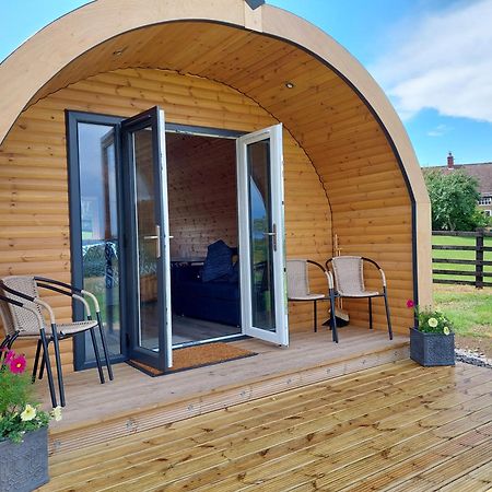 Апартаменти High Whashton Springs Glamping Pod, Richmond Yorks Екстер'єр фото