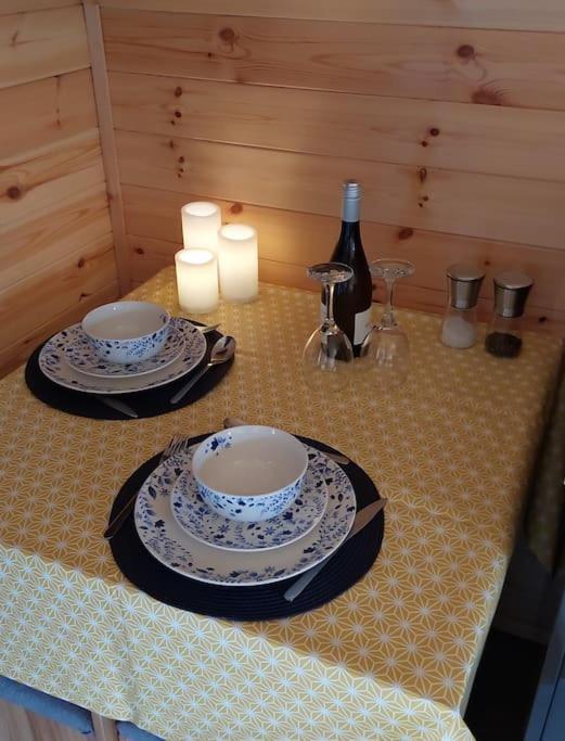 Апартаменти High Whashton Springs Glamping Pod, Richmond Yorks Екстер'єр фото