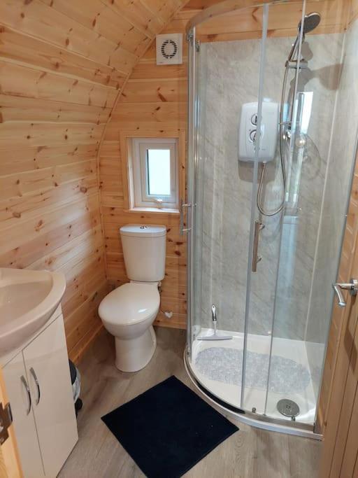Апартаменти High Whashton Springs Glamping Pod, Richmond Yorks Екстер'єр фото