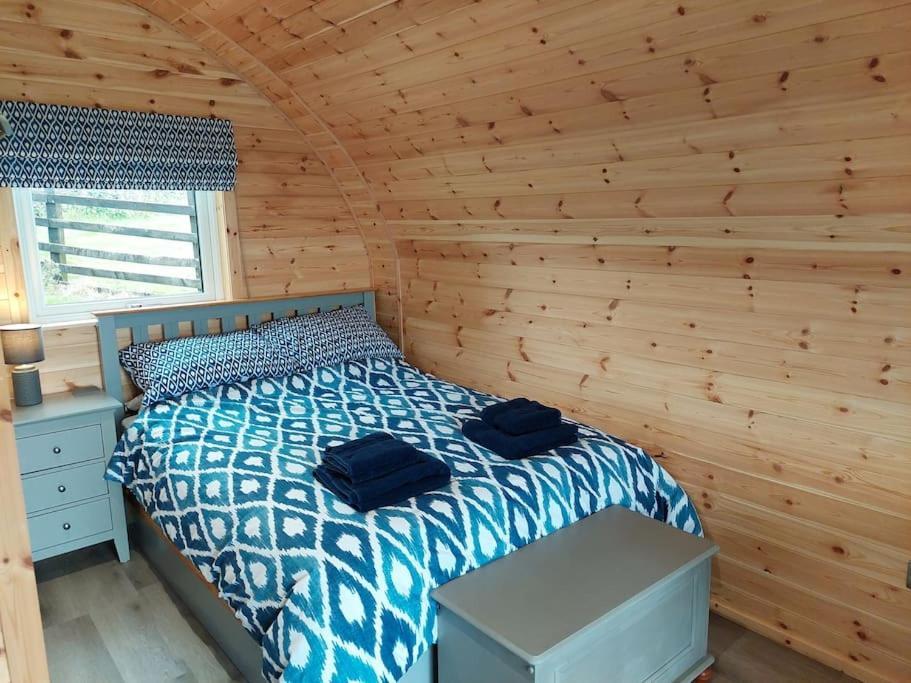 Апартаменти High Whashton Springs Glamping Pod, Richmond Yorks Екстер'єр фото
